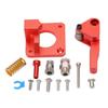 Extruder Aluminum Block Kit Dual Gear Extruder Feeder 3D Printer Accessories for CR 10S PRO