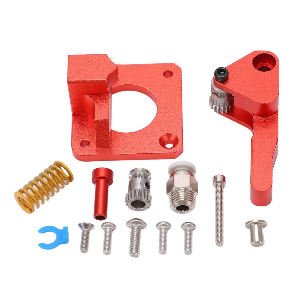 Extruder Aluminum Block Kit Dual Gear Extruder Feeder 3D Printer Accessories for CR 10S PRO