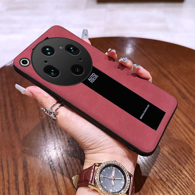 For OPPO Find X9 Ultra Fluff Luxury Sheepskin Silicone Soft Business All-Inclusive Leather Anti-knock for OPPO Find X9 Ultra Phone casing