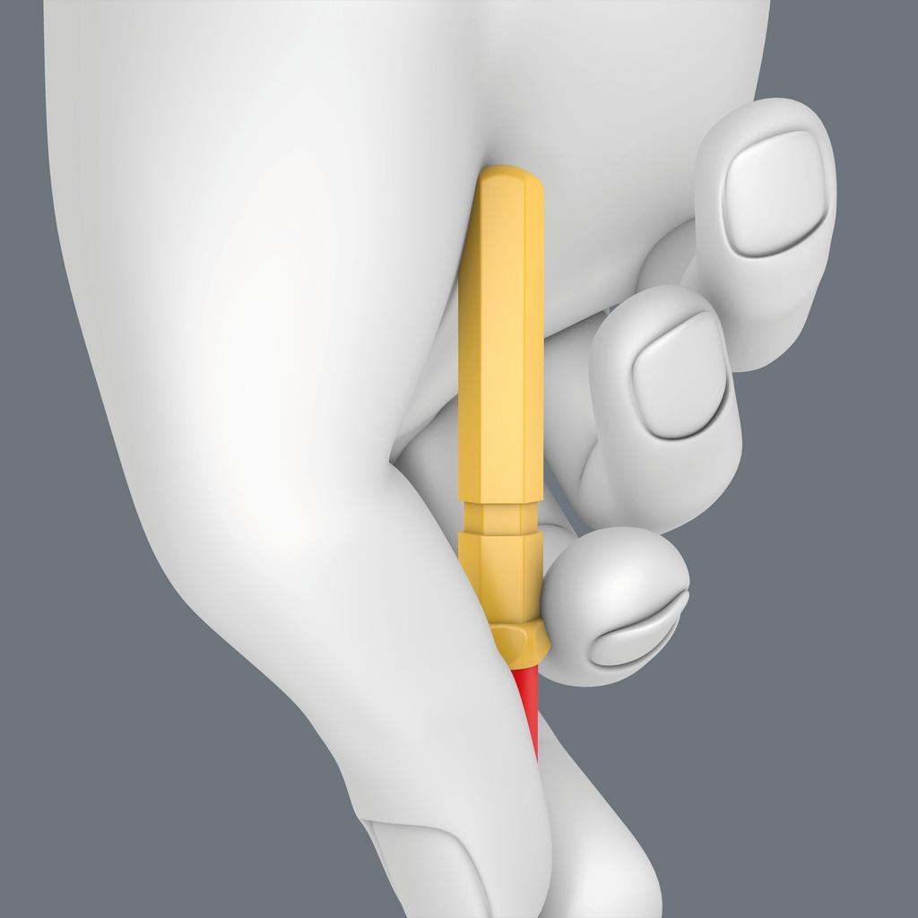 Wera Сменная Крафт Пена Компакт VDE Большой Набор 1 006617
