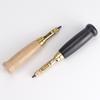 Набор ручных пробойников для кожи своими руками, Поворотный пробойник, Регулируемый винтовой инструмент для пробивания отверстий, Винтовое сверло-матрица для работы с кожей и рукоделия