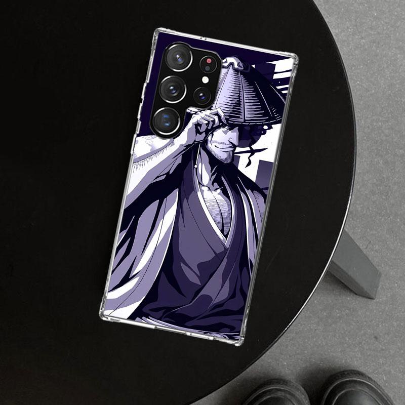 Чехол для телефона Bleach Кёраку Сюнсуй для Samsung Galaxy S26 S25 Edge S24 S23 Ultra S22 Plus S21 FE S20 + Художественный Индивидуальный Funda