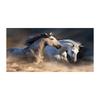 Modern Galloping Horses Landscape Canvas Painting Posters and Prints Wall Art Picture for Living Office Room Bedroom Home Decorating