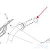 40*30*5 Прокладка выхлопной трубы мотоцикла Для Benelli Leoncino 250 ABS TRK251 2018- BN251 16-20 TNT25 TNT150