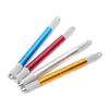 4pcs Manual Microblading Pen Aluminum Alloy Makeup Eyebrow Tattoo Pen Set Accessory