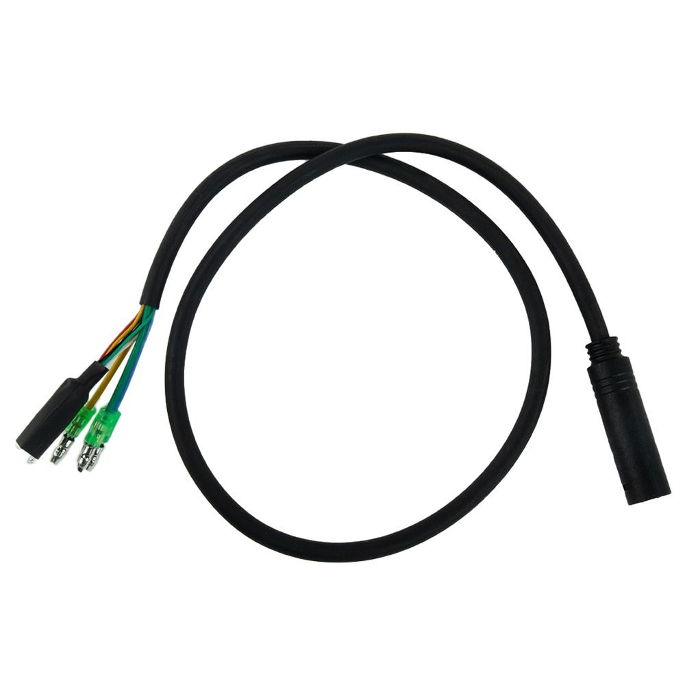 9-контактный разъем-мама для электровелосипеда, переходник-удлинитель для двигателя, водонепроницаемый