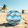 1pc Manchester City Crest Snowscape Size 5 Soccer Ball PVC Football Sports Matches Training Outdoor Games Beach Elastic Balls 070120