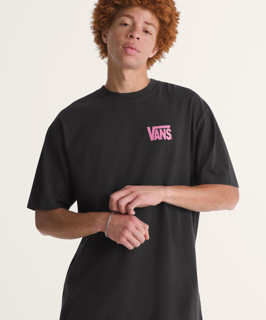 VANS Sano Short Sleeve T-Shirt - Black / Vn000Srbblk1