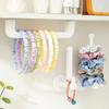 Household Hair Loop Head Rope Storage Rack, Non Punching Multifunctional Hook, Dormitory Seamless Storage Rack