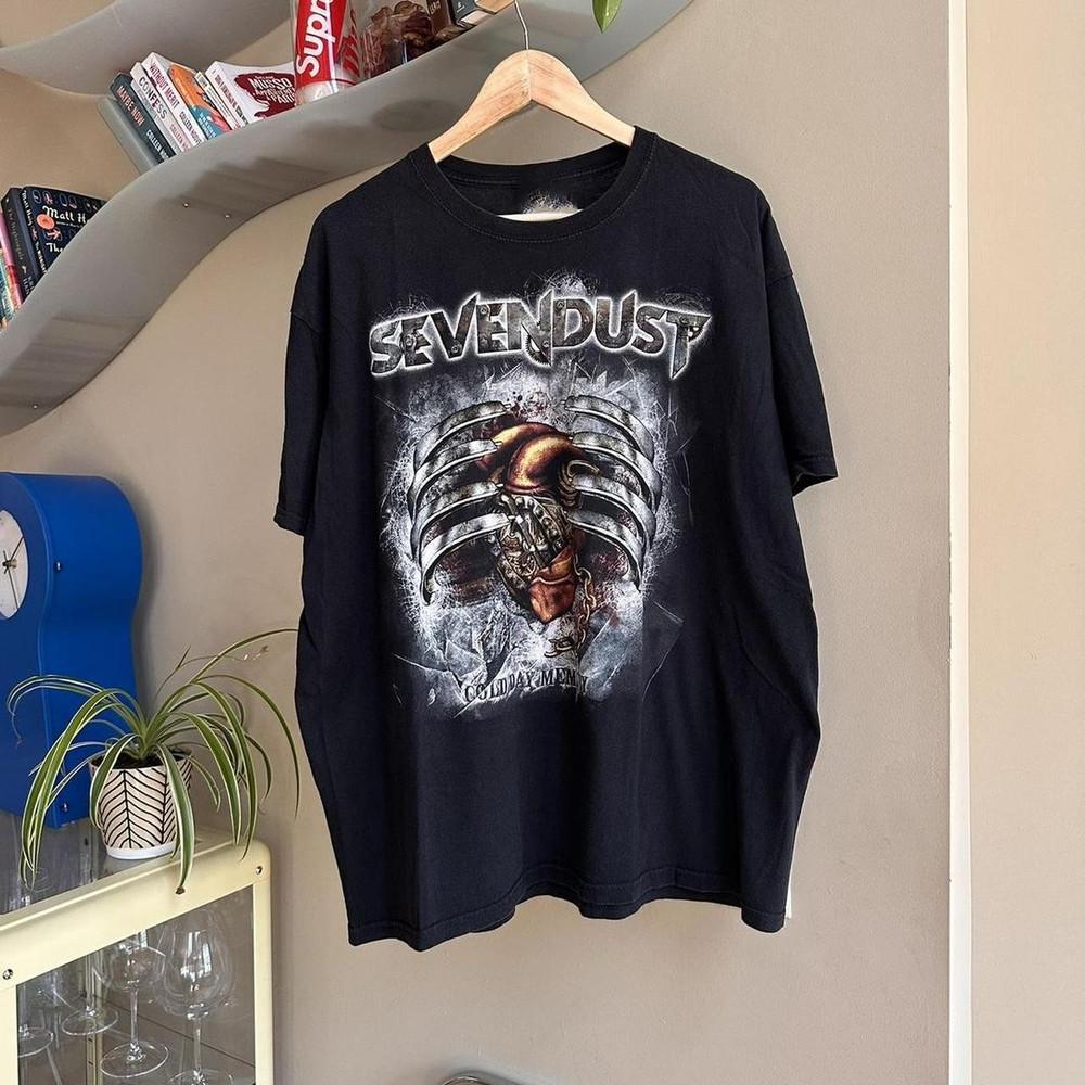 Vintage Sevendust Band Concert T-shirt Adult S-5XL SG087 Unisex T-Shirt