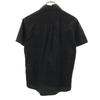 Fred Perry Рубашка с переключающимся узором с коротким рукавом M черная Мужская Б/У