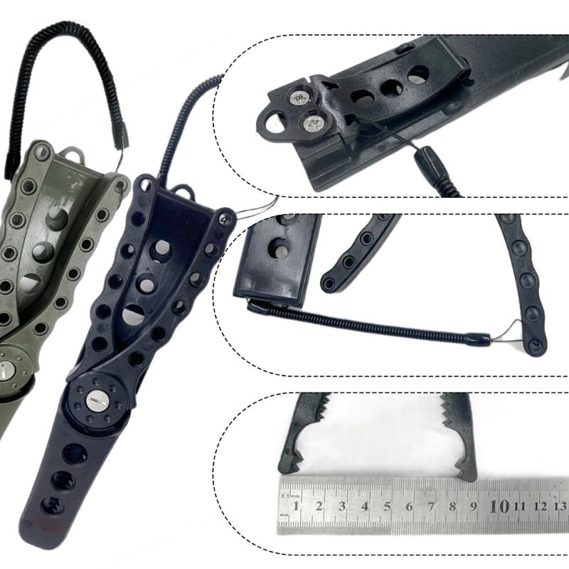Рыболовные плоские пинцеты Рыболовные контроллеры Плоскогубцы Нескользящий захват для губ рыбы
