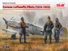 ICM Набор Пилотов ВВС Германии ВОВ Пластиковая Модель 32101 1/32 (1939-1945 гг.)
