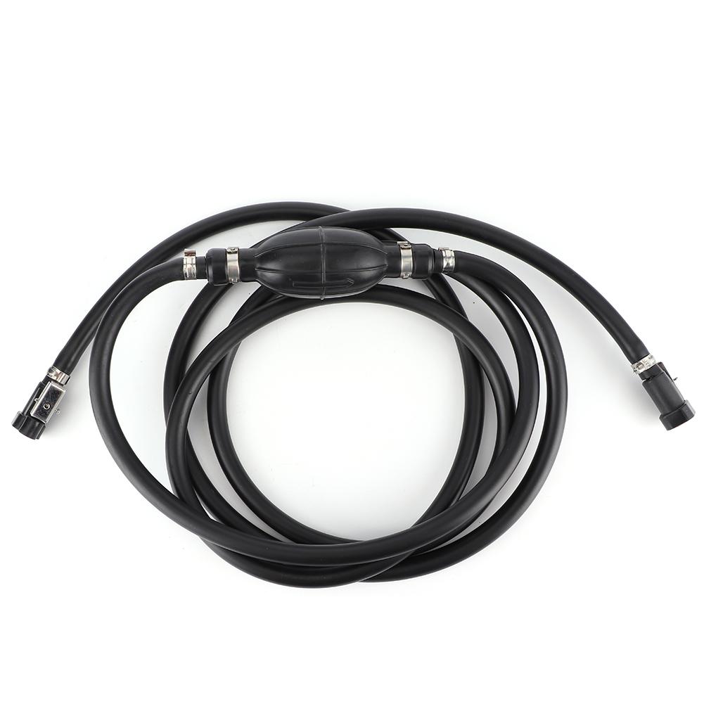 3m Fuel Line Hose Assy 8mm Primer Bulb Connector Fit for EVINRUDE JOHNSON  OMC Outboard Engines