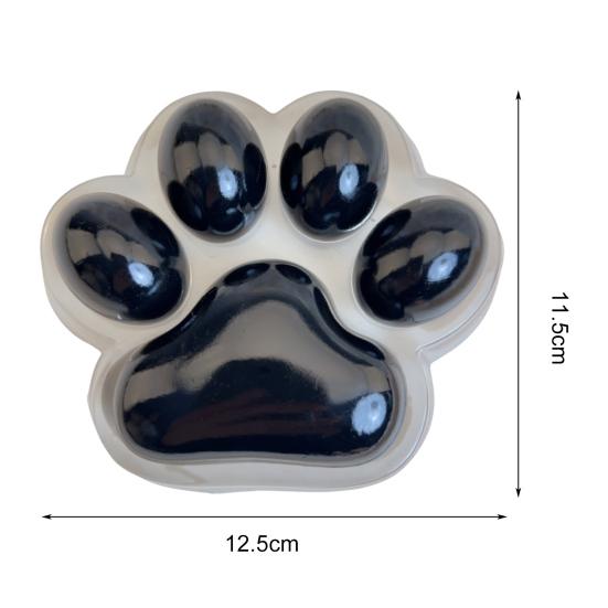 Большая игрушка-лапка для кошек, снимающая стресс, для сжимания и щипка лапы котенка, сенсорная игрушка для детей и подростков