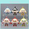 Набор моделей персонажей для игры Egg Party с милым дизайном для любителей игр