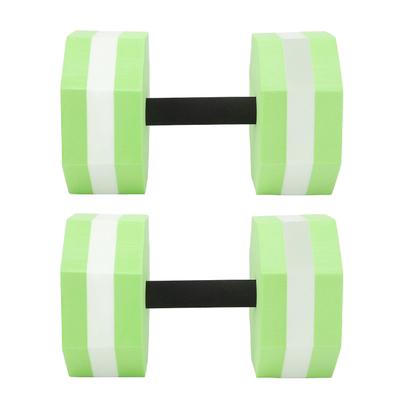 Набор гантелей из пеноматериала ЭВА высокой плотности, 2 шт. Гантели для водных упражнений для мужчин и женщин, для аэробного фитнеса в закрытых бассейнах