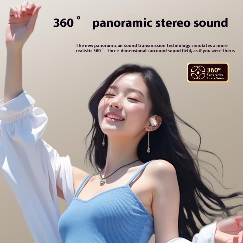 Bluetooth-гарнитура с длительным сроком службы батареи Открытая, не вставная, шумоподавление Спортивная, вставная, заушная Ows Private Mode