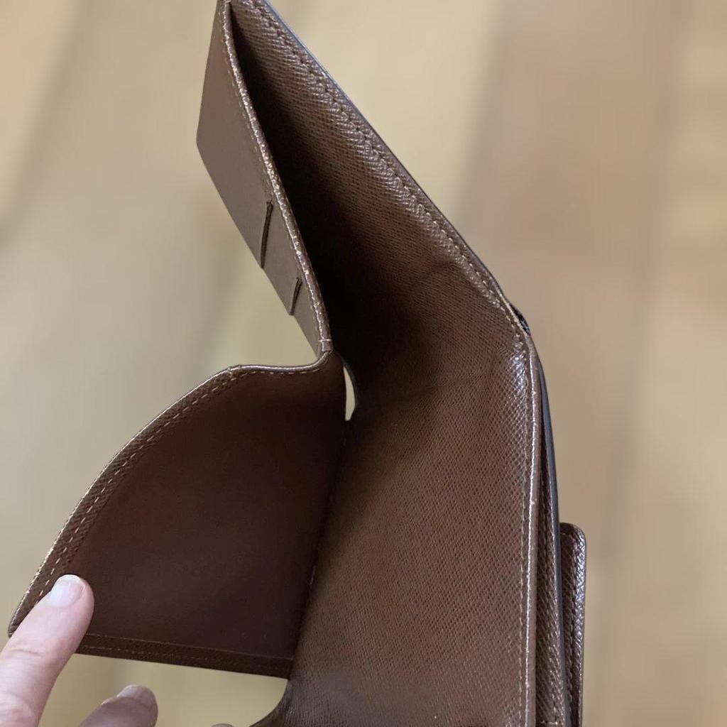 Used Louis Vuitton Monogram Bifold Wallet
