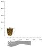 Porcelanowy Kubek Klimt Tree Of Life 350