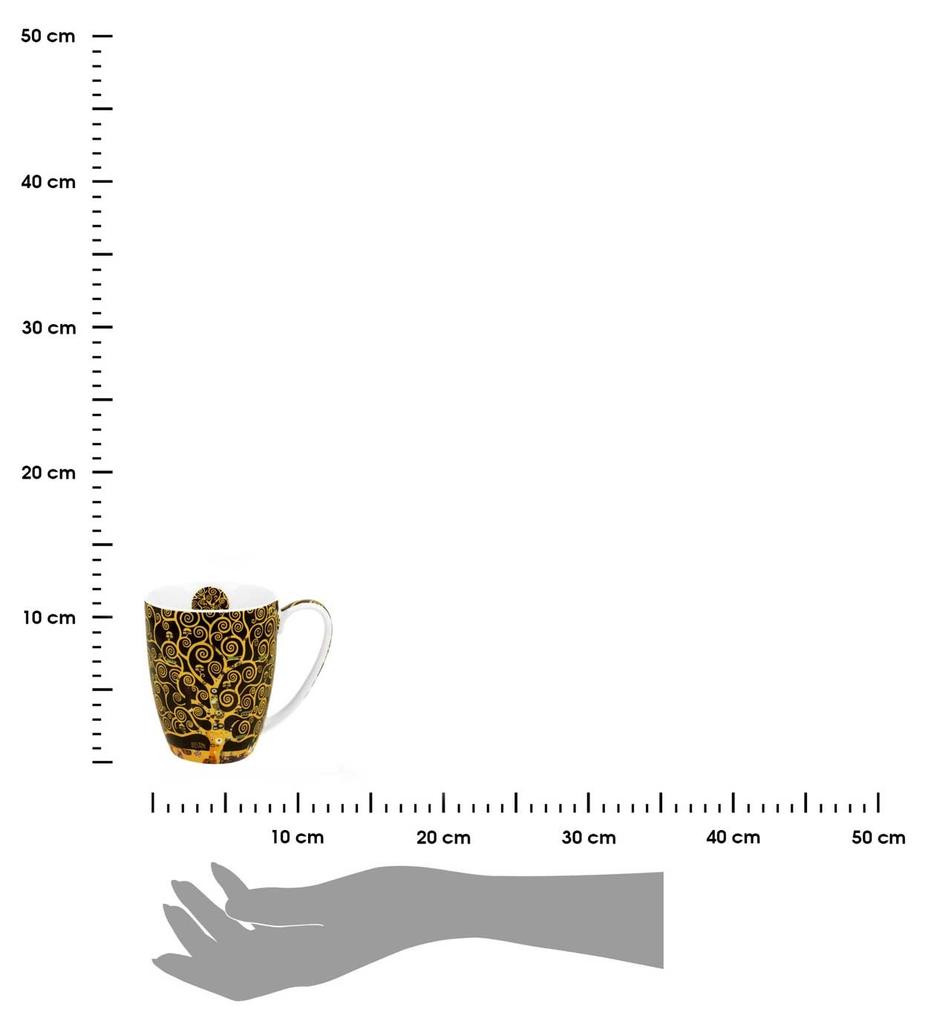 Porcelanowy Kubek Klimt Tree Of Life 350
