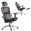 Chaise De Bureau - NEWTRAL - NT002 - Ergonomique - Accoudoir Réglable - Appui-tête Ajustable