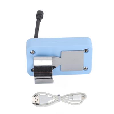 Лампа для подбора ушей, 3 механизма яркости, USB-перезаряжаемая носимая лампа для чистки ушей для удаления ушной серы