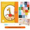 26 Letters Magnetic Book