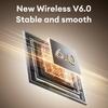 Оригинальные беспроводные наушники-клипсы Lenovo RS123 Bluetooth 6.0 Удобные наушники-клипсы 0,06 с Низкая задержка Игровые наушники 30 часов работы