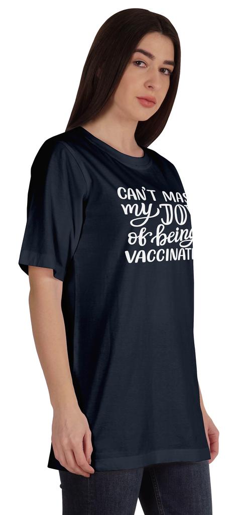 Inkmeso Женщины не могут скрыть мою радость от вакцинации Смешной сторонник вакцинации