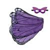 Mask Elf Angel Wings Cloak Performance Butterfly Costume Fashion Butterfly Wings Cape  Girl