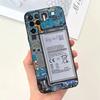 Чехол для OPPO Reno 5 Lite CPH2205 Популярный Цветок Мягкий Силиконовый Задний Чехол для OPPO A94 5G CPH2211 A 94 Reno 5Z Reno5 Lite Бампер