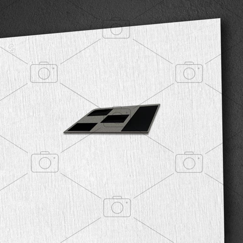hbzh3 Car Metal Body 300 Race Flag Logo Decals Grille Badge Trunk Emblems Sticker For Seat ARONA Leon Ibiza Born Tarraco Accessories