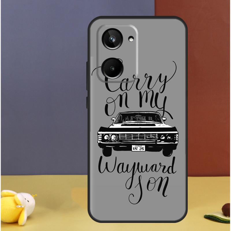 Supernatural TV For Realme 15 10 11 12 13 14 Pro Plus C65 C67 C63 C61 C55 C51 C53 C35 C75 GT6 GT7 Pro Case