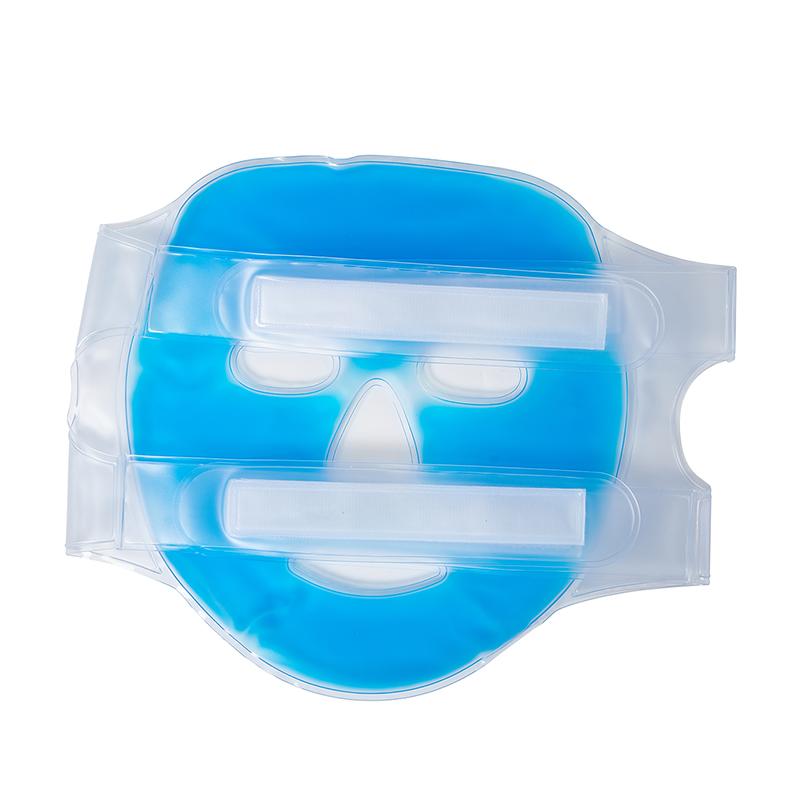 Ice Pack Cooling Face Mask Pain Headache Relief Gel Pillow Relaxing