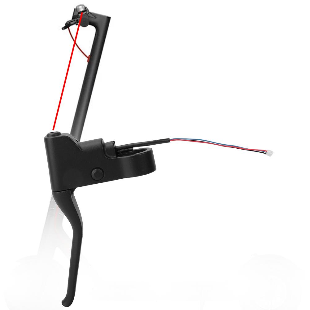 Aluminum Alloy Brake Handle Brakes Lever Replacement for Xiaomi Mijia M365 Electric Scooter