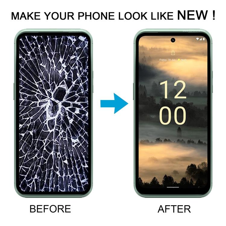 Для Nokia XR21 OEM LCD экран с дигитайзером полная сборка