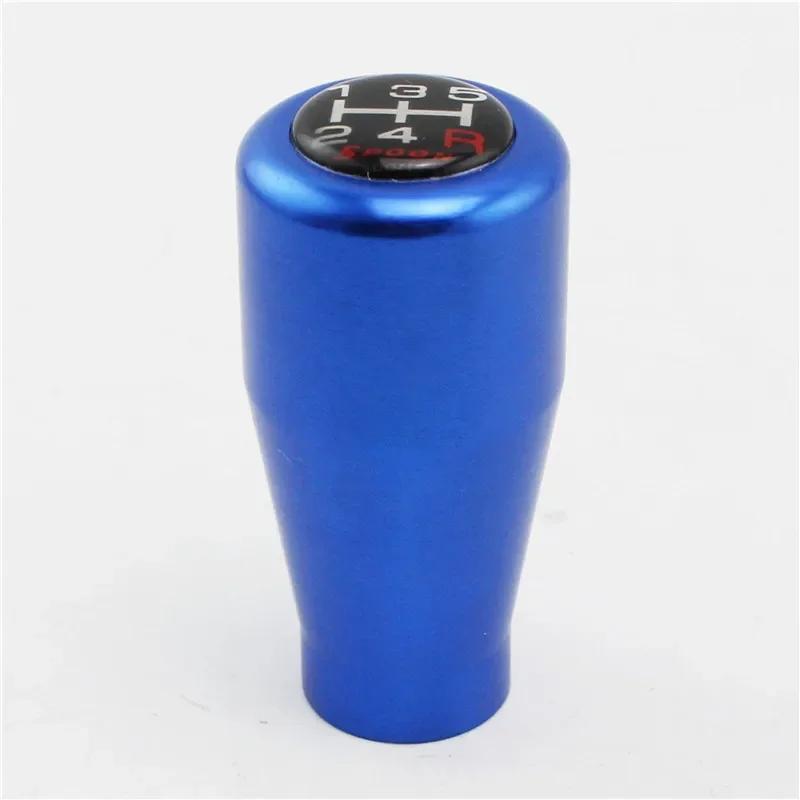Spoon Sports Gear Shift Knob Aluminium Alloy Car Racing Shifter Lever Head Manual Transmission Fit for Honda Acura