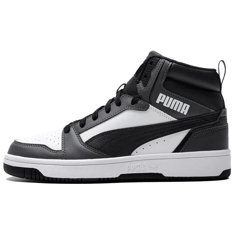 Puma Кроссовки унисекс Rebound Mid Shadow Grey Black 392326-03