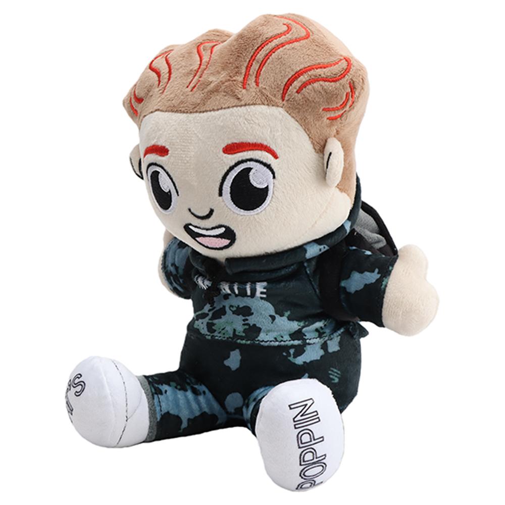 25Cm Game Caylus Plush Toys Cartoon Cute Camouflage Backpack Man Soft Stuffed Plush Dolls Toys For Kids Fans Birthday Gifts