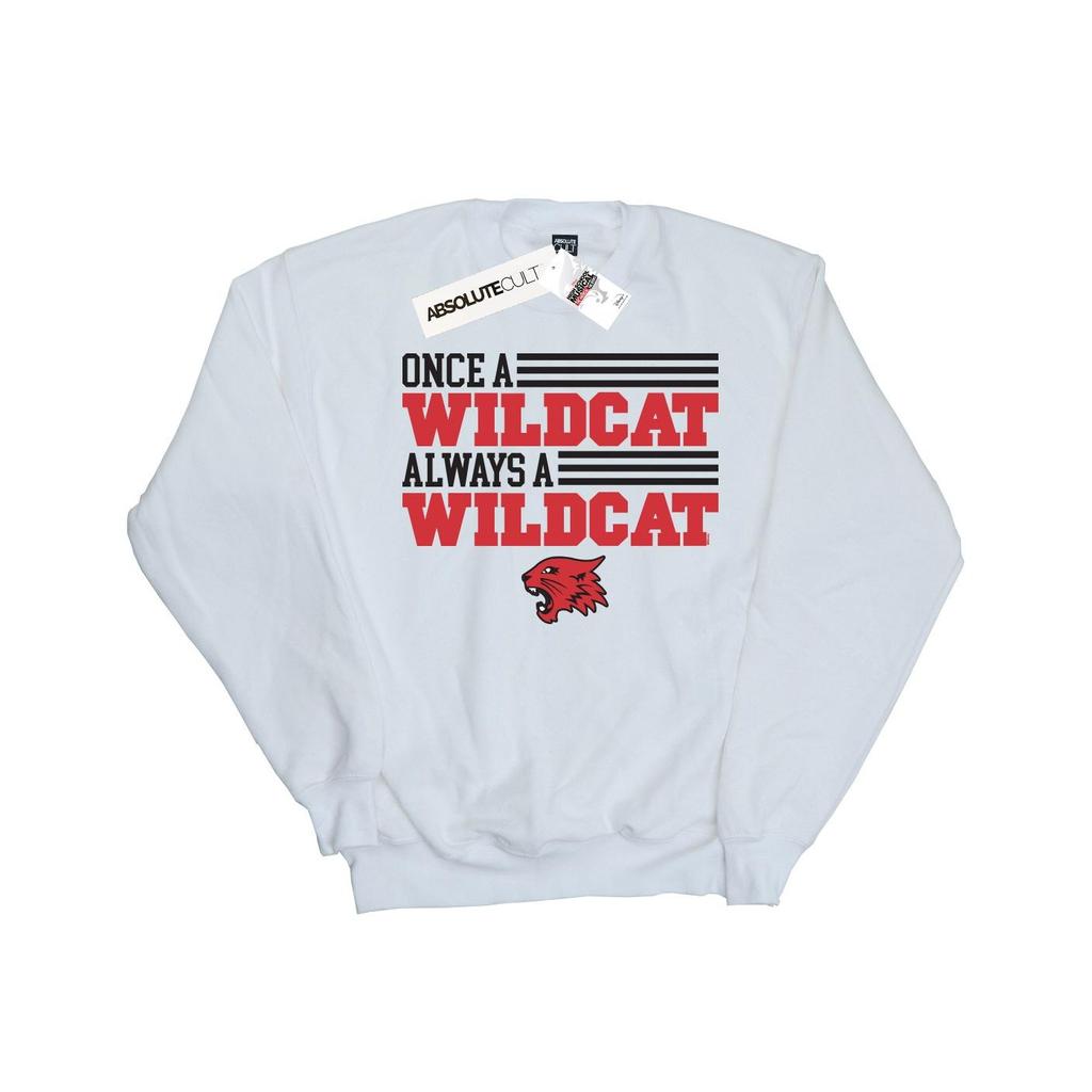 Disney Mens High School Musical The Musical Once A Wildcat Sweatshirt