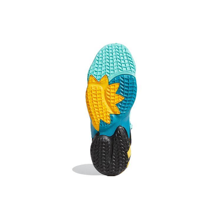adidas ДОН. Выпуск № 2 Пакет аватаров GCA — мужские кроссовки Acid Mint Green Active-Teal Core-Black FZ4408