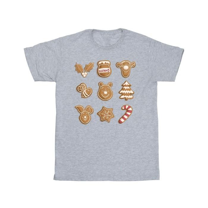 Winnie the Pooh Mens Gingerbread T-Shirt