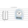 Casio Ttm 160nj 8jf Радиоуправляемые настольные часы с функцией Always On