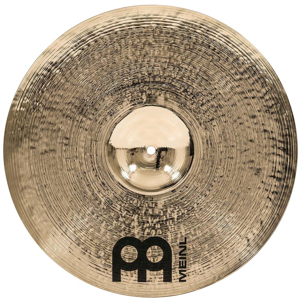 MEINL Byzance Brilliant Series Crash Cymbal Medium Crash 18" B18MC-B []