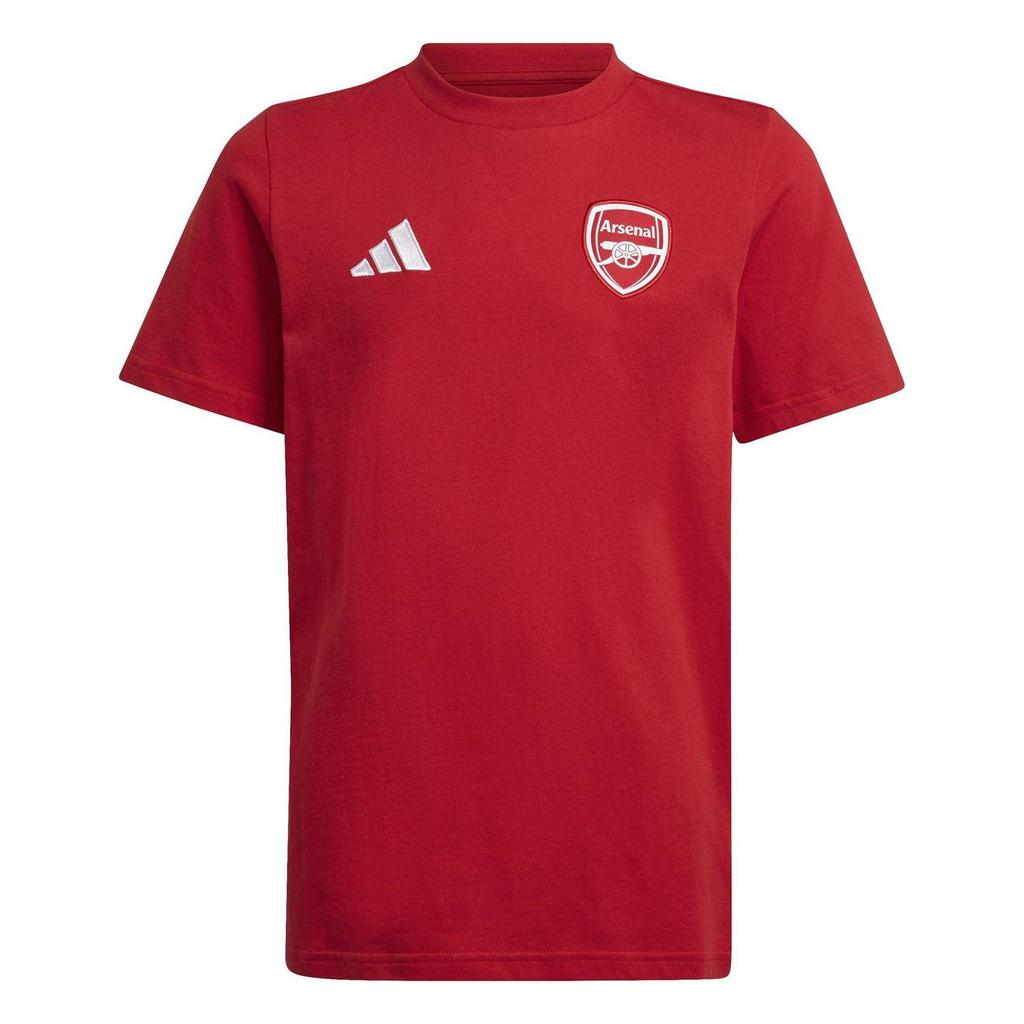Adidas Childrens/Kids Arsenal FC Embroidered T-Shirt