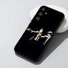 Classic Movie P-Pulp F-Fiction   Phone Case For Samsung Galaxy A73,A72,A71,A70,A52,A51 Others Soft Black Cover