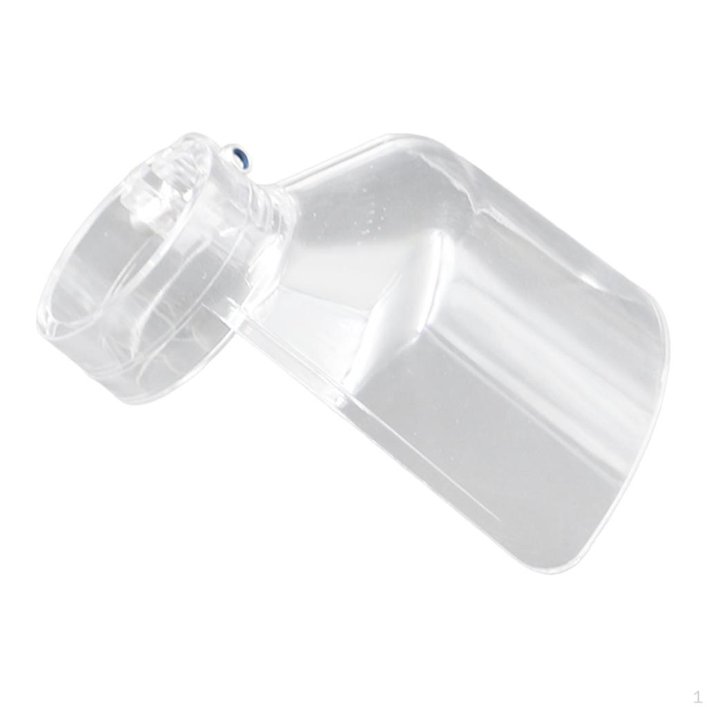 Крышка-чехол для шлифовальных машин, регулируемая защита, прозрачный кожух для роторного инструмента, мини для шлифовки, полировки