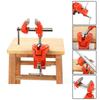 Swivel Base Mini Rotating Clamp Vise 360° Rotating Table Clamp Vise  Metalworking