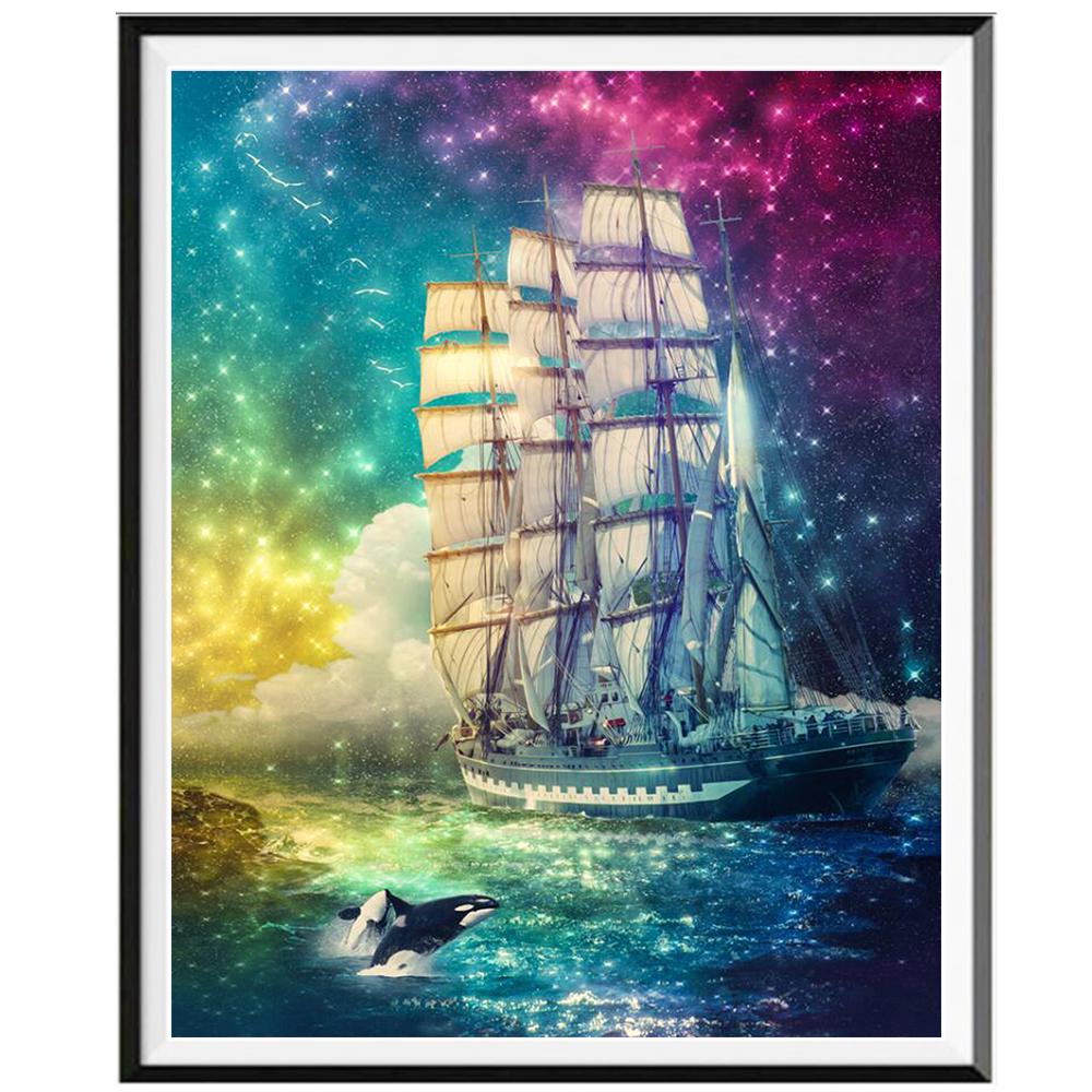 5D алмазная картина сделай сам пейзаж животное полная алмазная вышивка ручная работа мозаичный узор украшение для дома спальня подарок